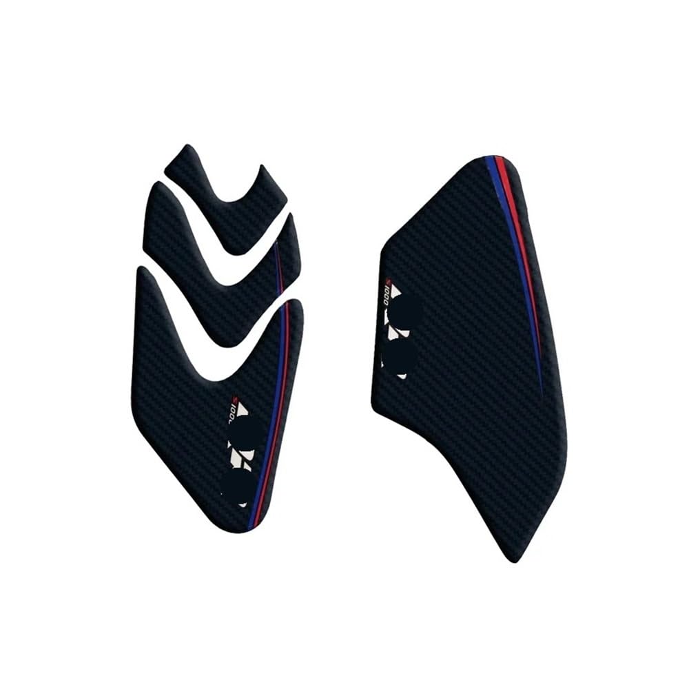 Fuel Tank Stickers Motorcycle Fuel Gas Tank Cap Sticker Pad Anti Slip Traction Decal for S1000RR S1000 RR HP4 Cover Protector