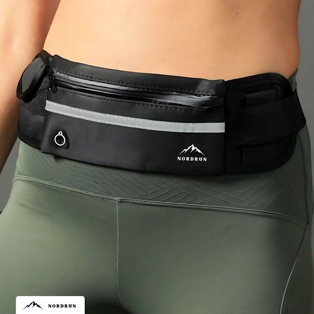 Riñonera Ajustable Impermeable para Móviles Running Belt Deportivo