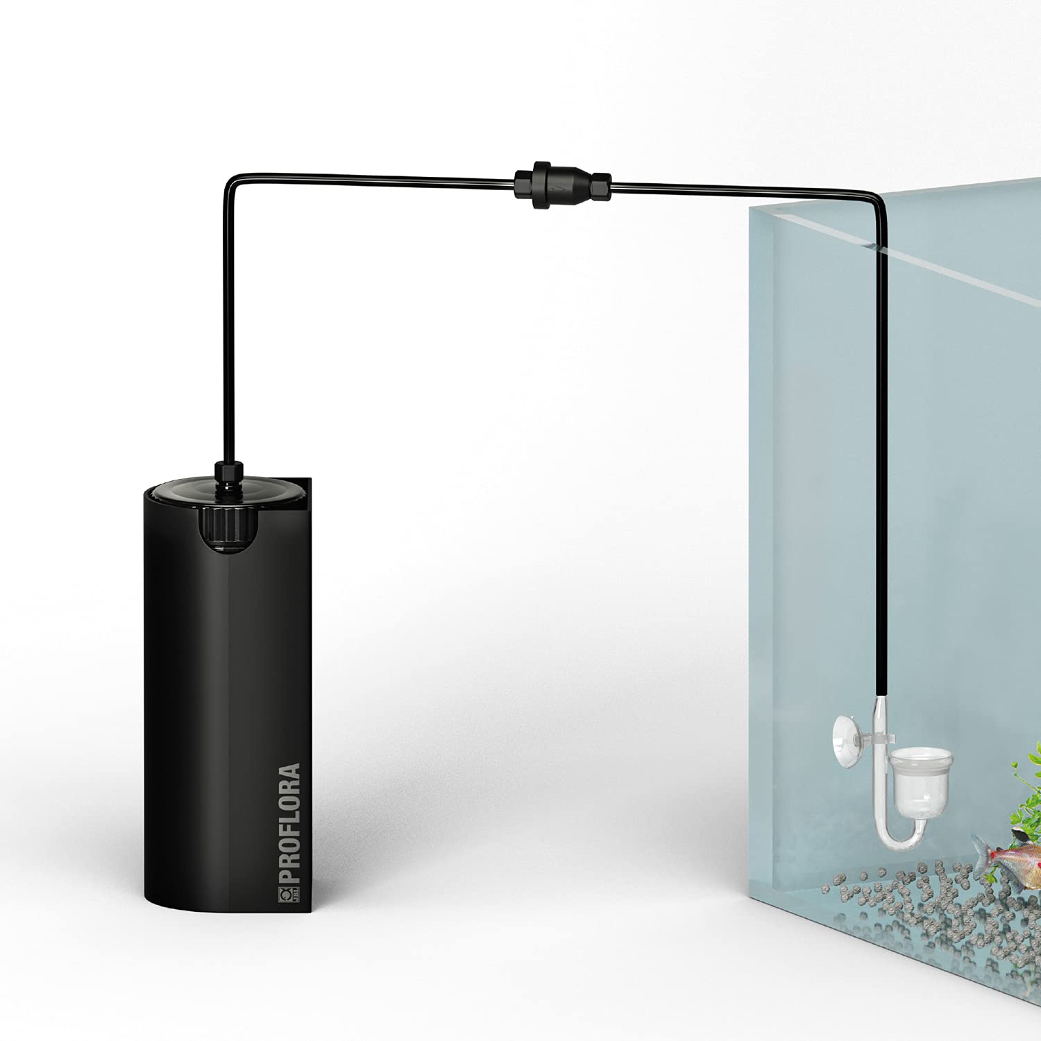 JBL PROFLORA CO2 ADVANCED BIO SET, Bio CO2-Düngeanlagen-Set für 40-110 l, Mit umfangreichem Zubehör