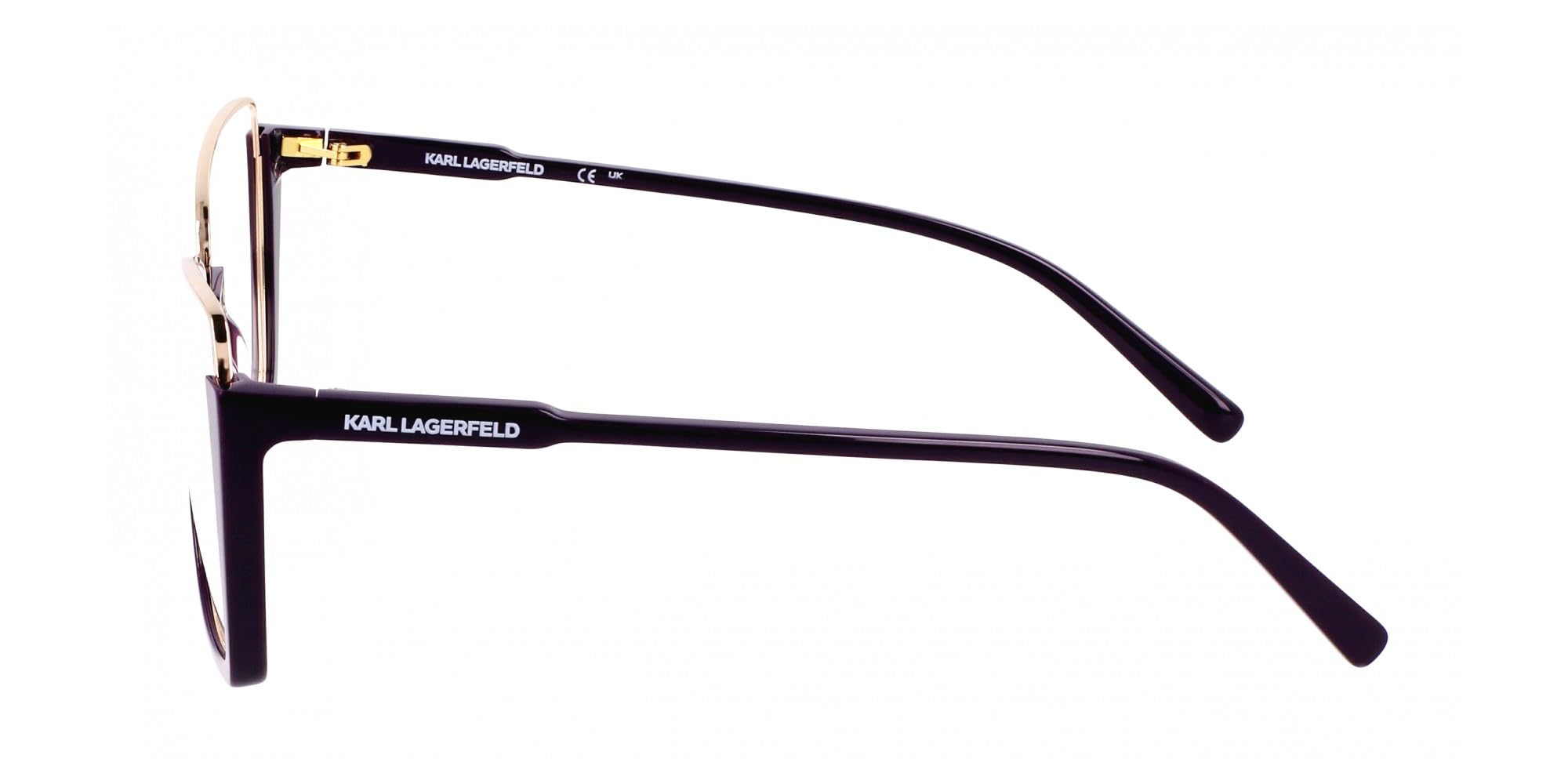 GAFAS KARL LAGERFELD - KL355 C: PURPLE/EYE SIZE: 55 BRIDGE: 16 HORIZONTAL MEASUREMENT: 55 VERTICAL MEASUREMENT: 46,4 Cura della persona e salute