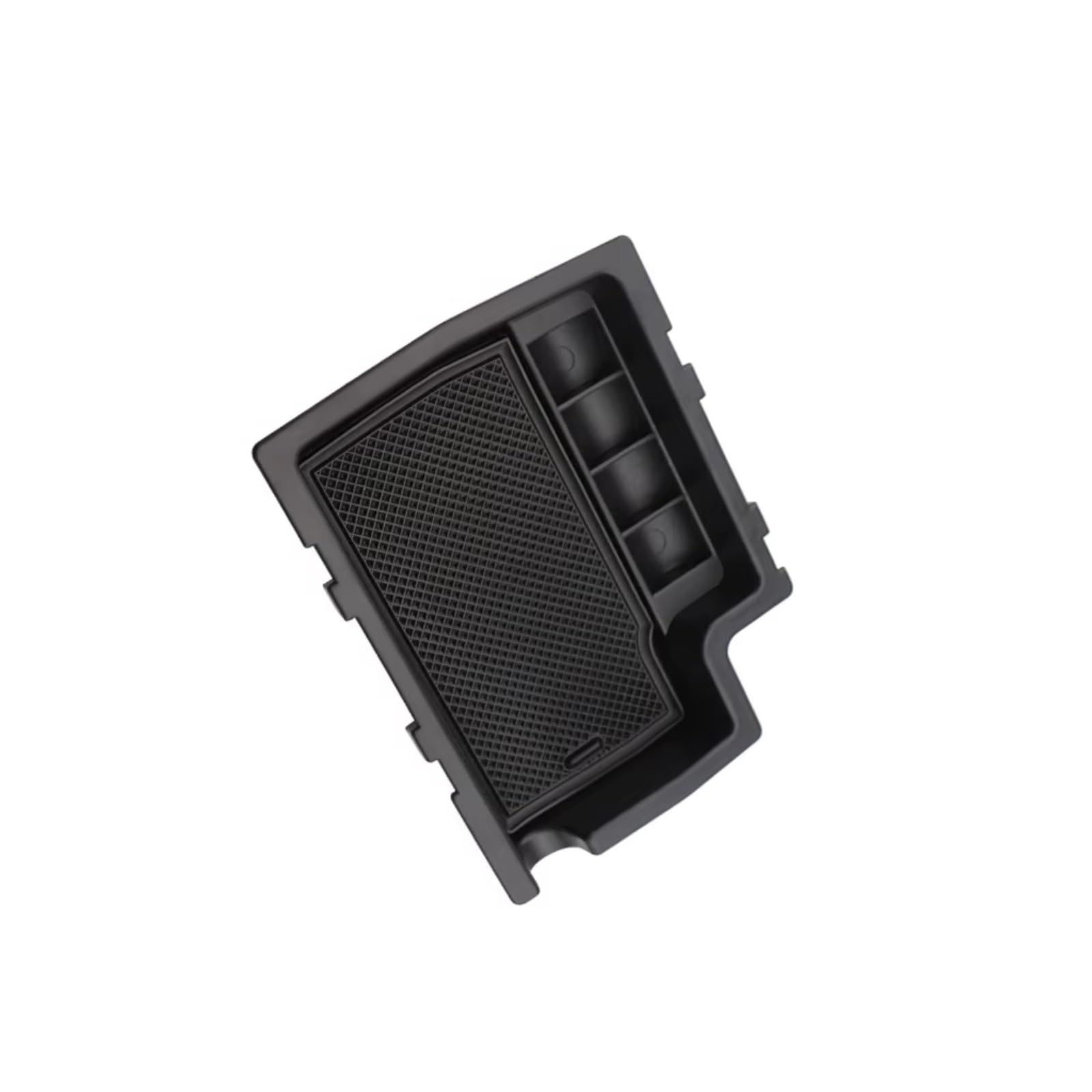 YSSLYEU Console Inner Storage Box Compatible With A7 2013-2017 1 Pcs Armrest Storage Box Center Console Container Organizer Tray Interior Accessories