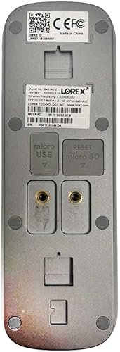 Miniatura 4 de Lorex Timbre de video WiFi 2K  Sistema de cámara de iluminación inteligente de seguridad con cable de vigilancia en el hogar  Requiere cableado de