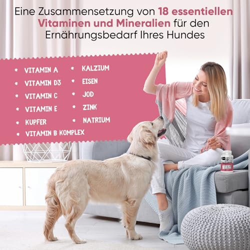 Multivitamine für Hunde und Katzen von animigo