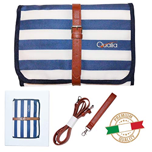 Hengda Fasciatoio Pieghevole Portatile. Bagnetto Cambio Pannolini Per Bambini Neonati Con Ruote E Cesto Portaoggetti Grigio Scuro 64003668