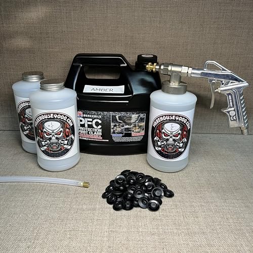 Gallon PFC Amber, Pro Undercoating Spray Gun, 24