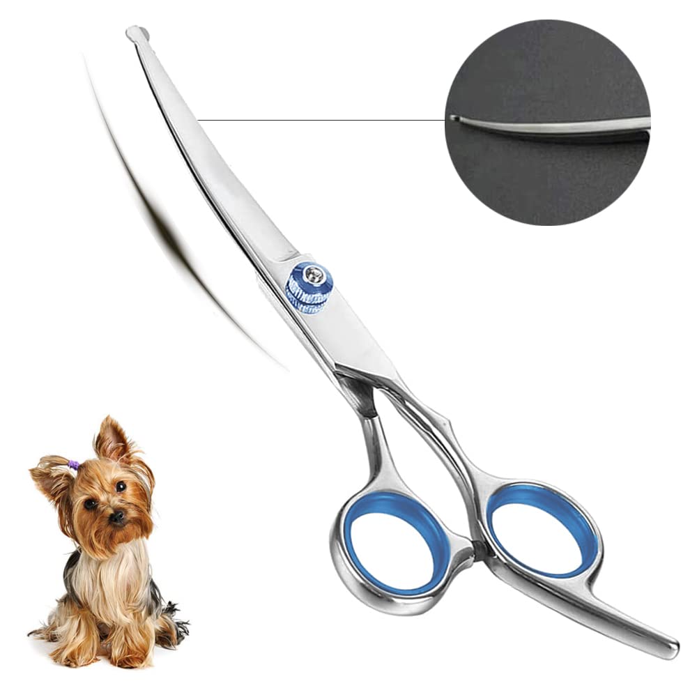 What Are Curved Scissors Used For In Dog Grooming