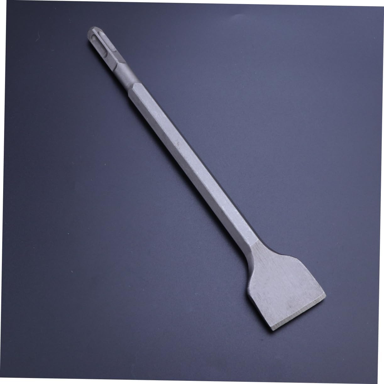 Holibanna Advanced Electric Hammer Flat Chisel for Rotary Hammers Steel Tile Chisel Efficiently Breaks Tiles and Masonry Compatible with Plus Models Storage Case Included