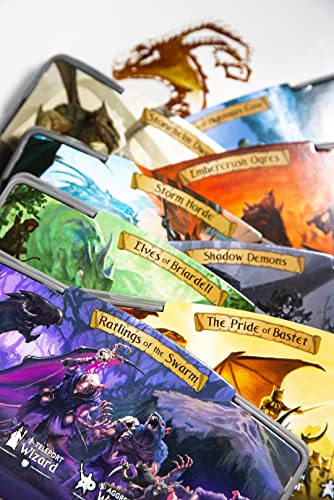Image of Dwellings of Eldervale Board Game - Standard Edition | Strategy, Adventure, and Fantasy for 1-5 Players | Ages 14+