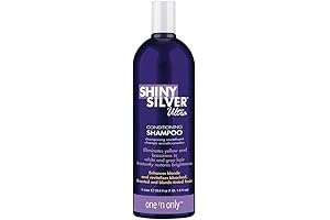 One 'n Only Shiny Silver Ultra Conditioning Shampoo: Revitalize Your Silver Strands