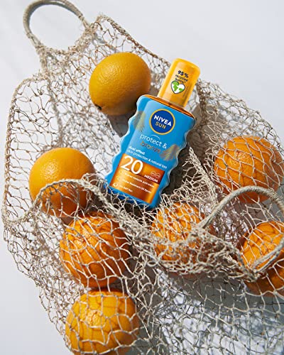 Nivea Sun Huile Sèche Protect And Spf20 200ml - vue 3