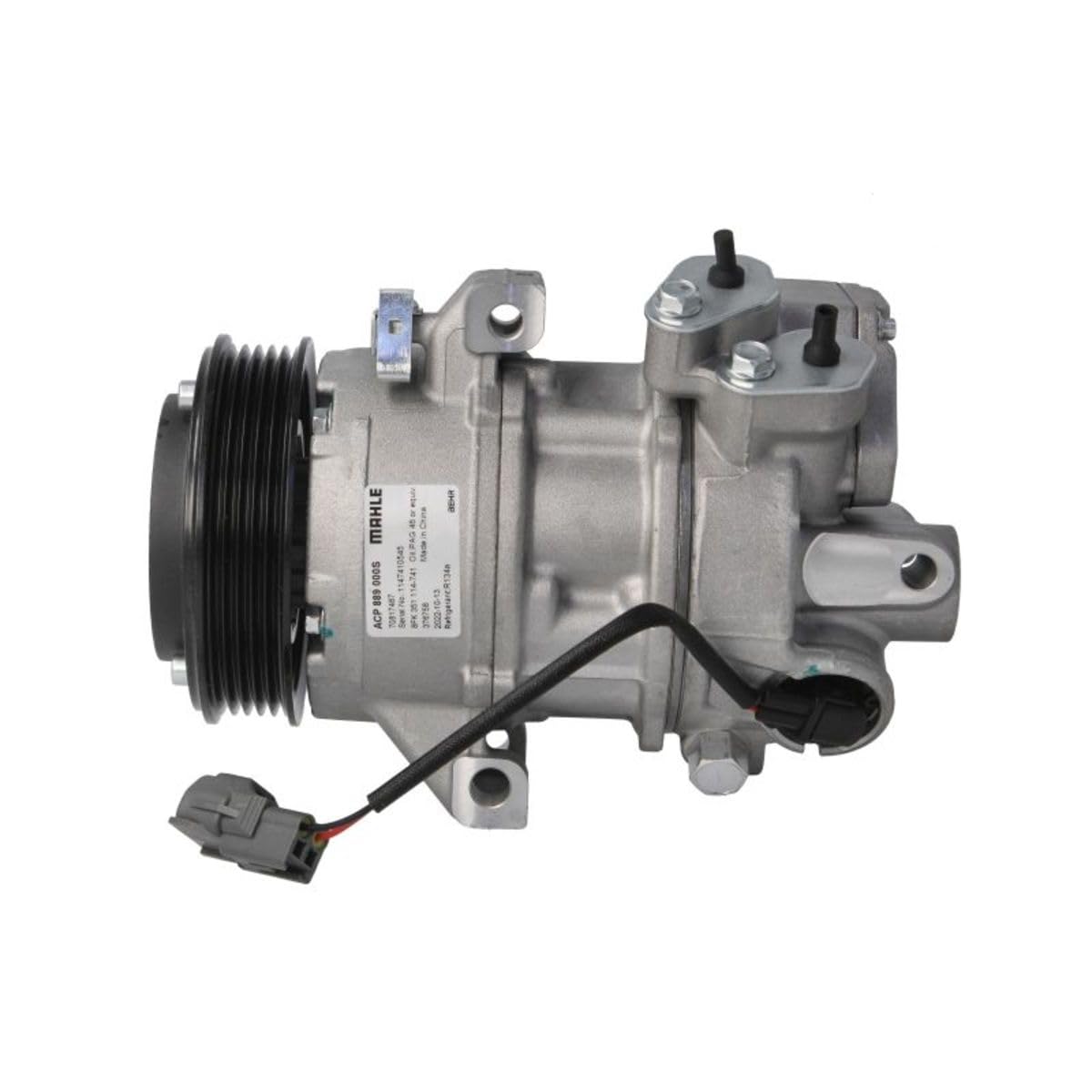 Air conditioning compressor R 134a ACP 889 000S MAHLE for SMART MITSUBISHI