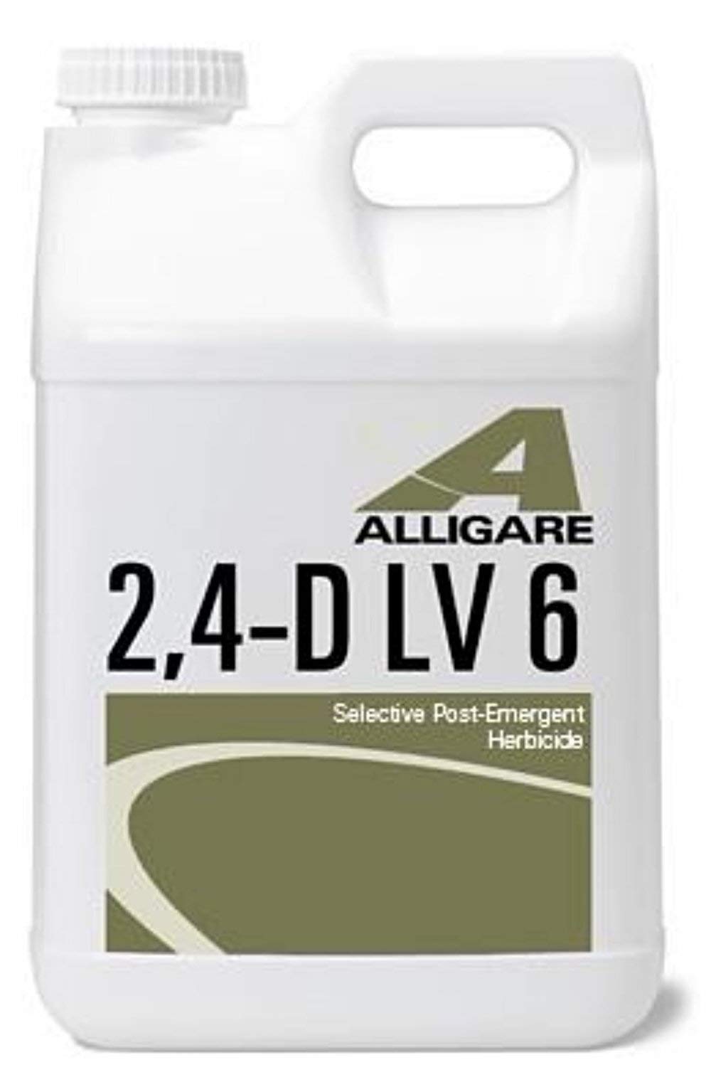 ALLIGARE 2,4 D Amine Herbicide- Broadleaf Weed Killer (2.5 Gallon (LV6))