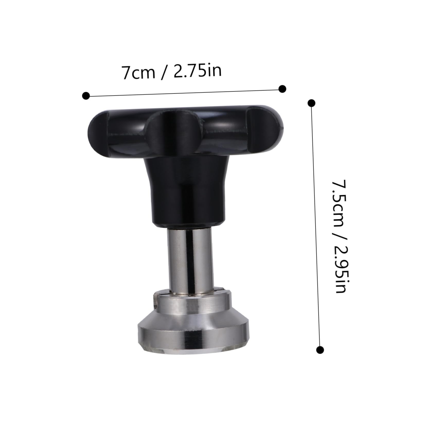 Removedor de Tapa Trasera de Reloj 36, 5mm de Acero Negro