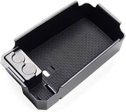 Compatible con Volvo XC40 2018-2020, organizador de consola central, bandeja organizadora de consola central antideslizante, accesorios de coche