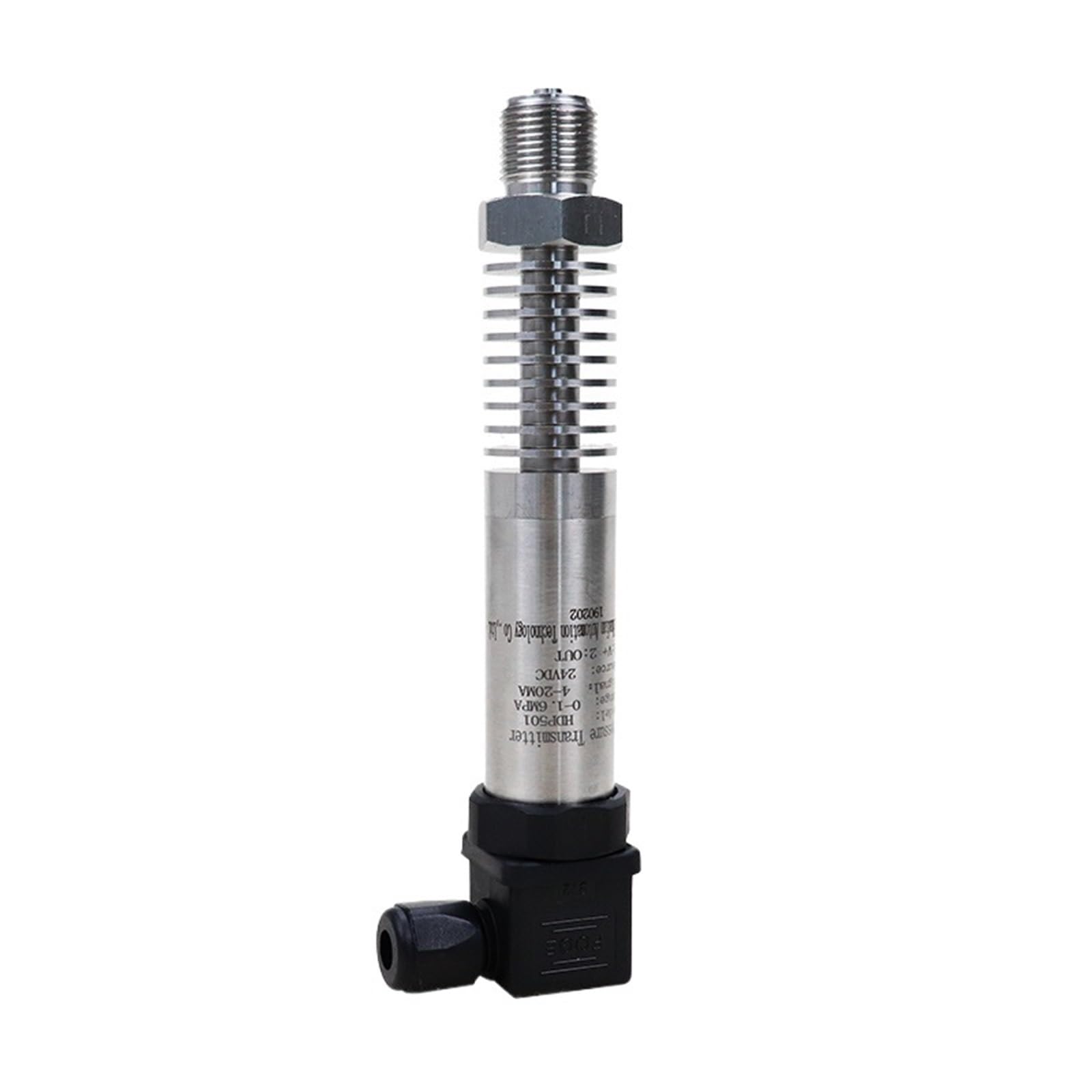 Transmisor de presión absoluta de alta temperatura de 0-5V 0-200 grados for alcohol(4-20mA,0-0.16Mpa)