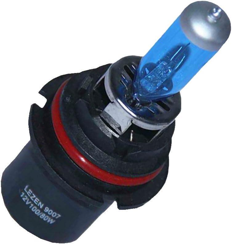 1pc 9007 HB5 12V 100/80W Xenon Filled Halogen Bulb Super White Car