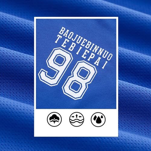 Boys Active Shorts Set Short Sleeve Tee and Shorts Quick Dry Jersey Sets Athletic Outfits Breathable Matching Workout Set3