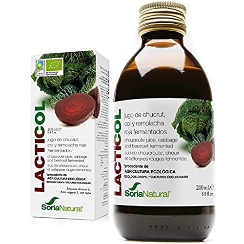 Soria Natural Lacticol Jugo Chucrut Eco - 200 Mililitros
