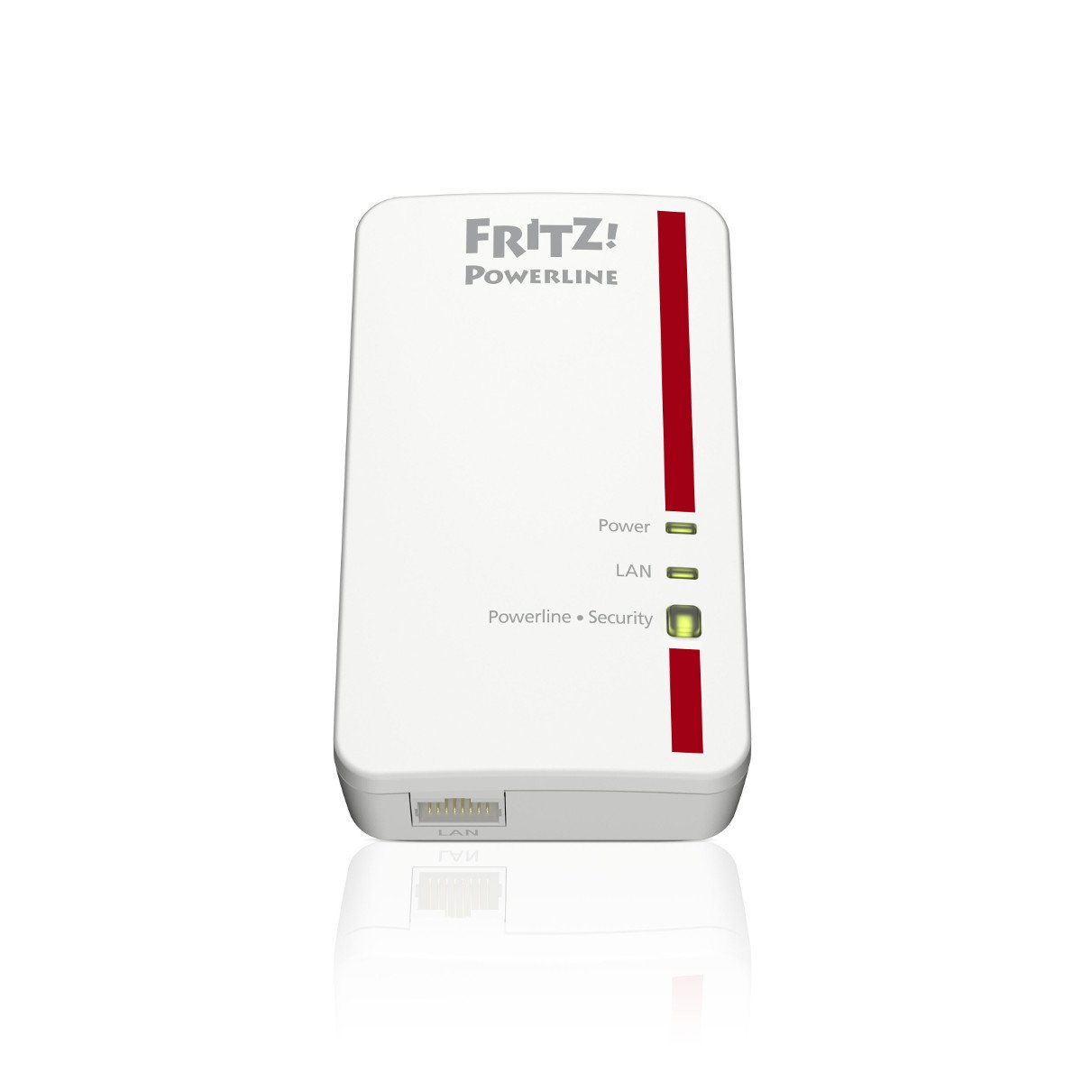 AVM FritzPowerline 1000E Set (1.200 MBit/s, ideal für HD-Streaming oder NAS-Anbindungen) deutschsprachige Version