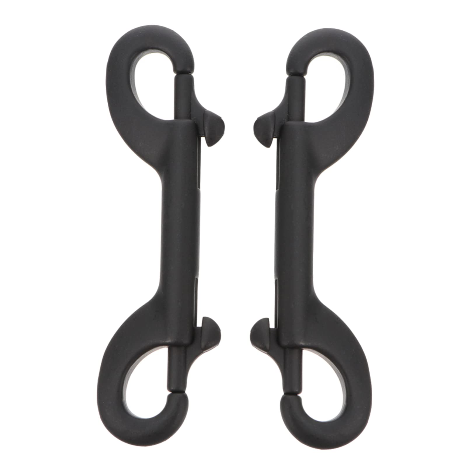 FUNOMOCYA Professional Double Hook Diving Accessory Double Ended Snap Hooks for Fishing