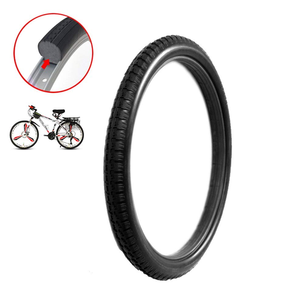 Copertoni per Bici,Pneumatici Solidi 20 Pollici 20x1,75,Non c'è Bisogno di Gonfiare,Nessuna Camera d'Aria,Accessori per Pneumatici Antiscivolo Resistenti all'Usura della Bicicletta