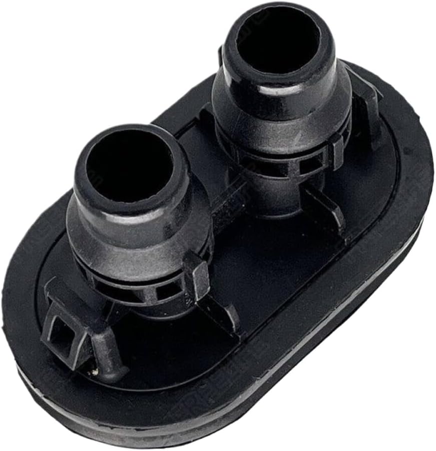 Coolant Hose Connector 8K0122291A 8K0122293R Compatible With Q5 2013–2018 A5 2013–2017 B8 2013–2016