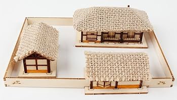 Amazon | Youngmodeler Hobby 木製モデルキット ミニ 1/150