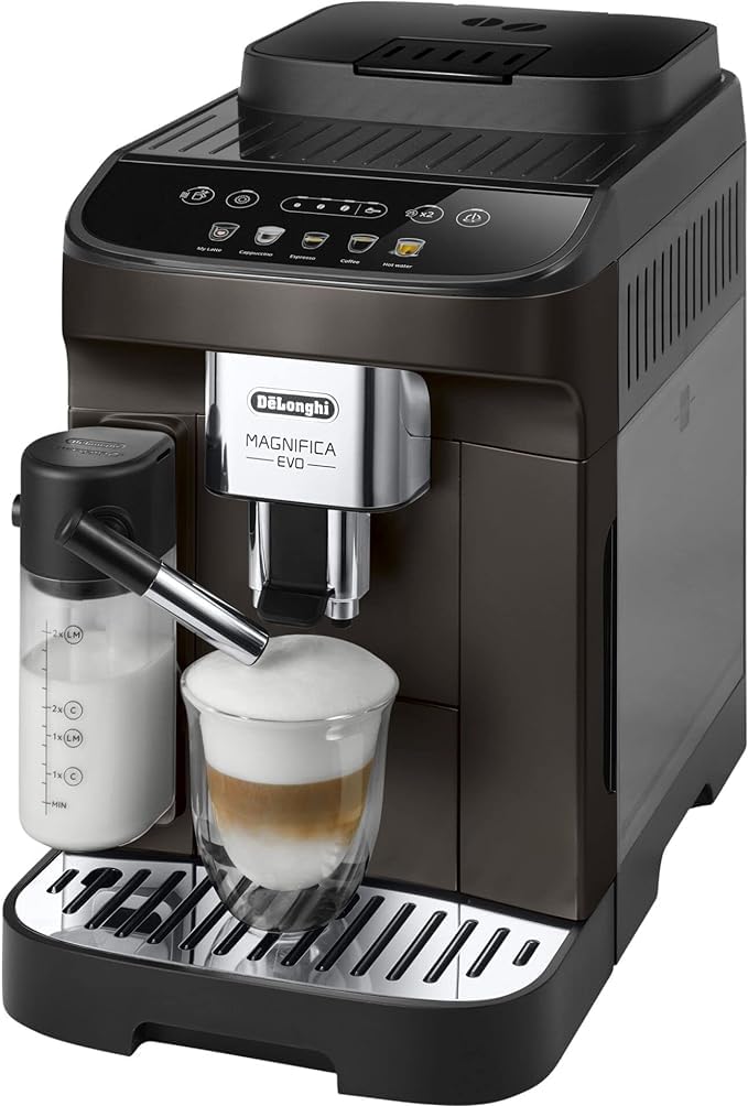 Delonghiecam 293 61 Bw Coffee Machine Black Silver 53 X