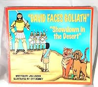 David Faces Goliath: Showdown in the Desert (Bible Stories for Kids, 6) 1887729216 Book Cover