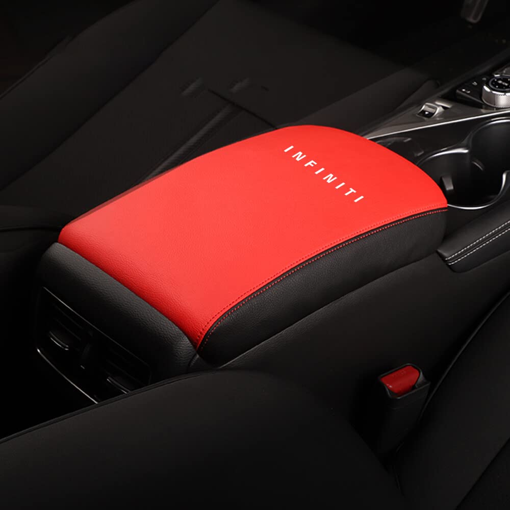 CDEFG Compatibile con Nissan Qashqai j12 2021-2024 2025 Copertura per Bracciolo Coperchio di Protezione della Scatola Console Centrale Guscio del bracciolo della Antigraffio Accessori (Ispessimento