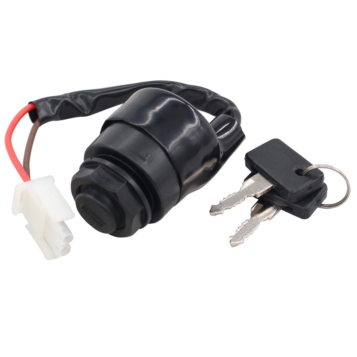 Amazon.com: MOTOKU JN8-82510-09 Ignition Switch with Keys for