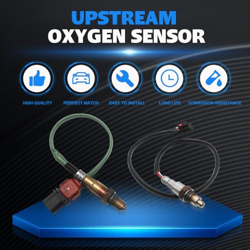 Sensor de Oxígeno 2 Pzas para Ford 2015-2020 miniatura 5