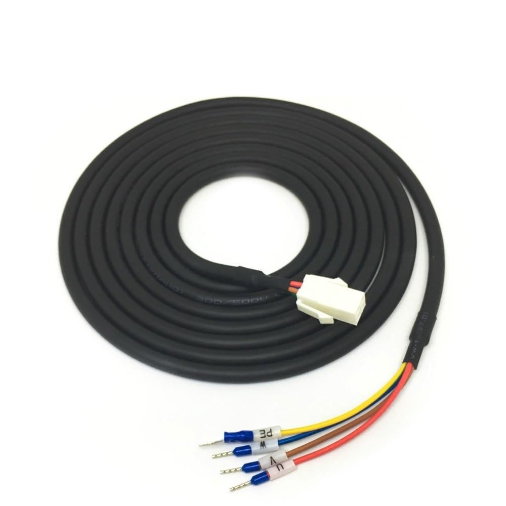 A4 A5 A6 bassa potenza servomotore cavo di alimentazione motore cavo di alimentazione motore Mfeca0030eed 0050eed (cavo di alimentazione 3M, A4 A5 A6)
