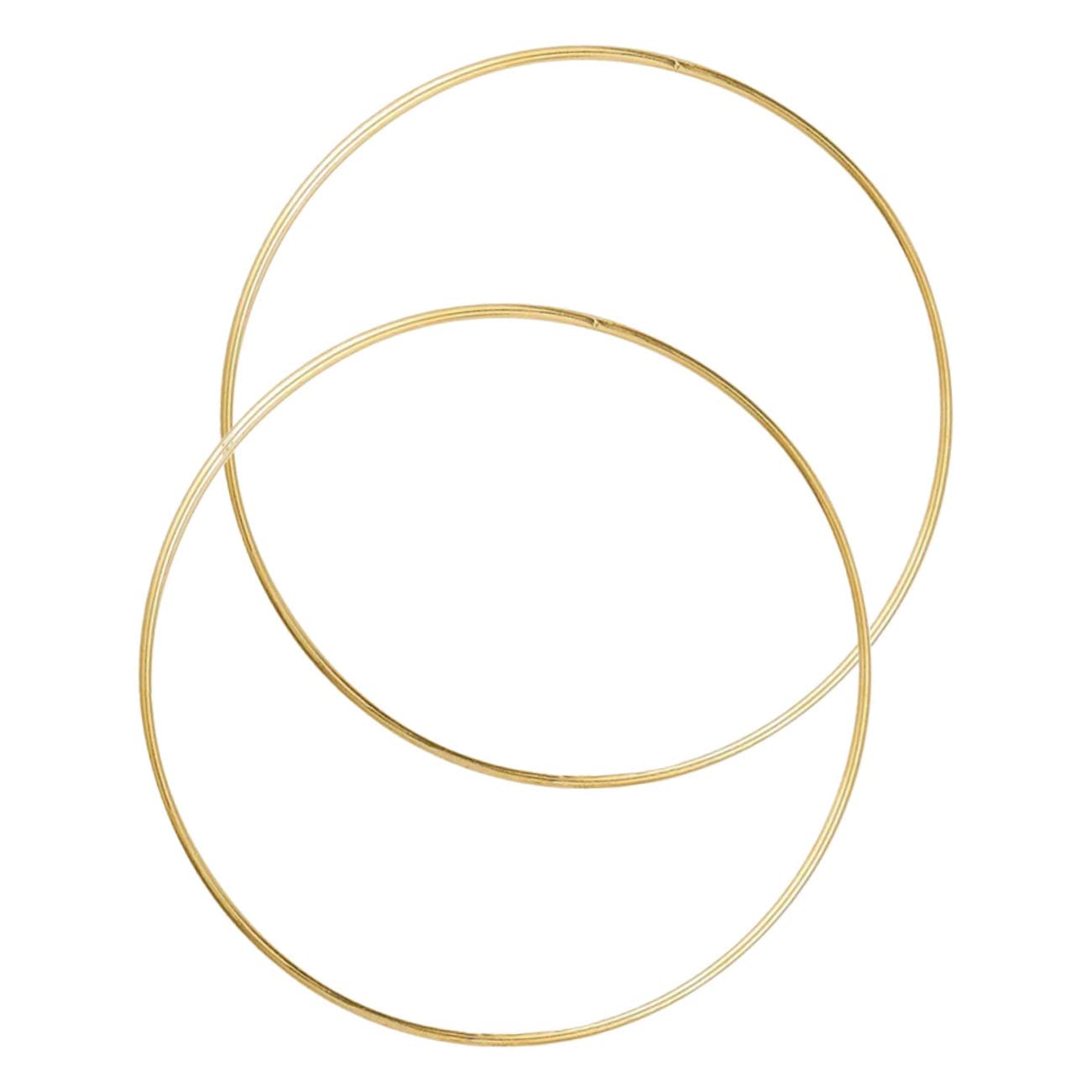 STOBAZA DIY Dreamcatcher Moon Ring Metal Wreath Frame Craft Rings Dreamcatcher Making Prop Decorative