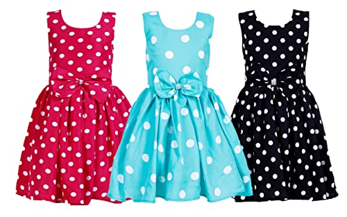 Image of Casual Frock for Baby Girls,Pack of 3