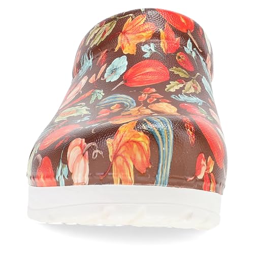 Image of Dansko Kane Slip-On Mule Clog for Women - Lightweight Cushioned Comfort and Removable EVA Footbed with Arch Support - Easy Clean Uppers