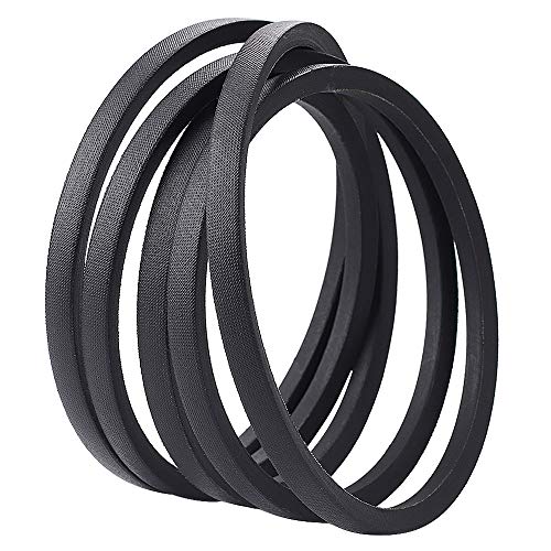 Powtol 1/2" X 102" Belt For Orb-H-1065 Jd M41960 Stx30 Lawn Mower,A100/4L1020 V Belt, A/4L,Rubber #TOP1