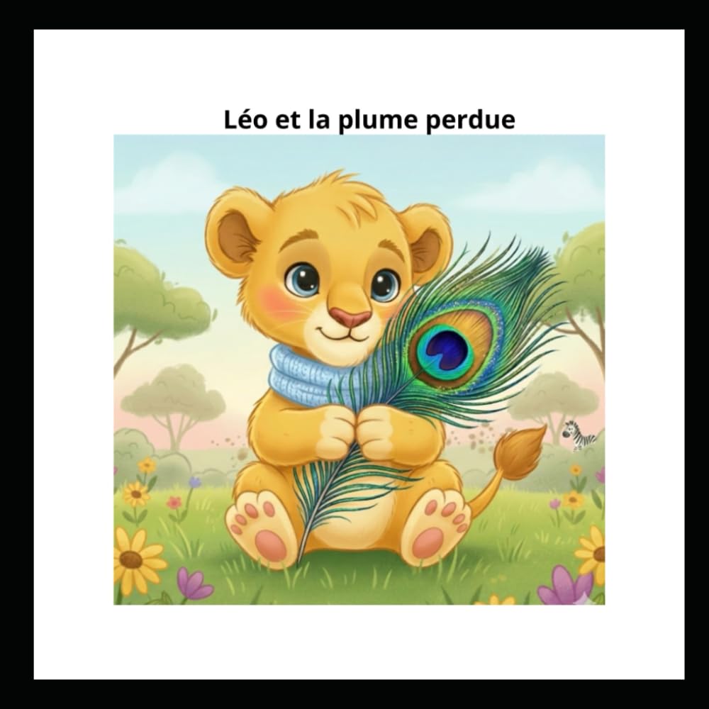 Léo et la plume perdue (Léo le lionceau)