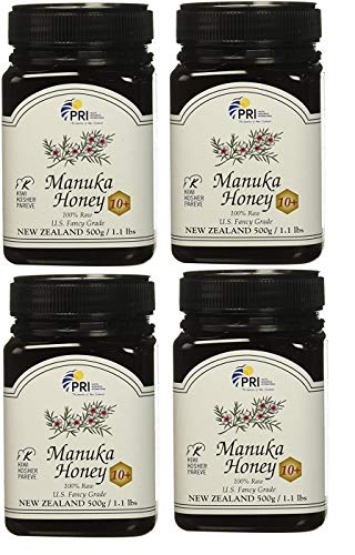 Miel Manuka 10+, 1.1 lb (Paquete de 4) miniatura 1