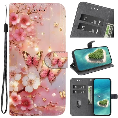 Coque Samsung Galaxy A16 4G/5G idéale pour sécuriser votre écran en voyage motif papillon