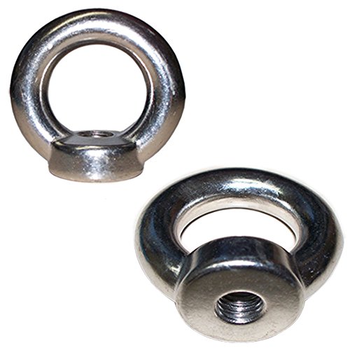 Din 582 Eye Nut Stainless Steel 316 Metric Thread 16 mm 1400 LBS WLL