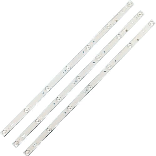 Miniatura 1 de Tiras de retroiluminación LED de TV compatibles con DEXP H32B7000E 32" barras de TV LED HL-00320A28-0701S-04 B0 Bandas Reglas ZDCX32D07-ZC14FG-05