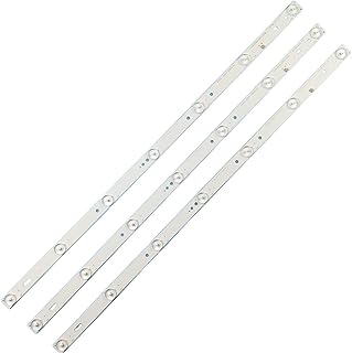 HABITZ TV's LED Backlight Strips Compatible with DEXP H32B7000E 32" LED TV Bars HL-00320A28-0701S-04 B0 Bands Rulers ZDCX32D07-ZC14FG-05 Array Tape