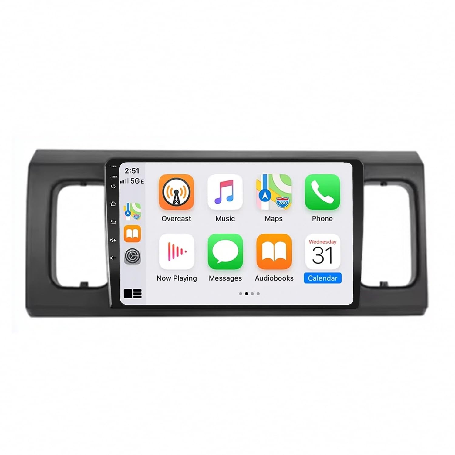Radio Coche 2 DIN para VW Beetle 2012-2018 con Pantalla Incell Touchscreen y GPS 8