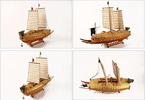 Miniatura 2 de [Kit de modelo de madera] Barco Tortuga Escala 1/65 Buque de guerra coreano Keo-Book-Sun