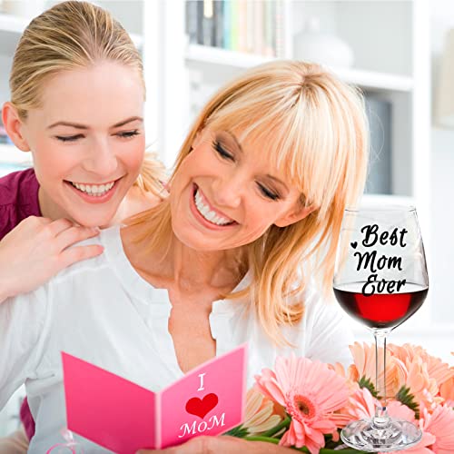 Gifts For Mom From Son Daughter Kids , Mothers Day Gifts For Mom, Funny Mom Gifts For Women Her Wife, Cool Gag Birthday Present Wine Glasses, Novelty Gifts For Mothers Day Christmas Valentines Day #TOP5