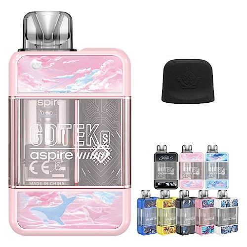 Aspire GoTek S + S[ebN Ή VRLbv vape xCv (Pastel Pink)