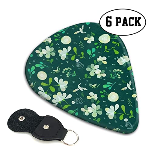 Grass and Dove Lot de 6 médiators pour guitare acoustique, guitare électrique, basse, ukulélé – fins, moyens et épais - Les Beatles, Paul McCartney, John Lennon, RIngo Starr, George Harrison Grass and Dove Lot de 6 médiators pour guitare acoustique, guitare électrique, basse, ukulélé – fins, moyens et épais – Image 3