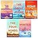 Kristin Hannah Collection 5 Books Set (The Nightingale, The Four Winds, The Great Alone, Winter Garden, Home Front)
