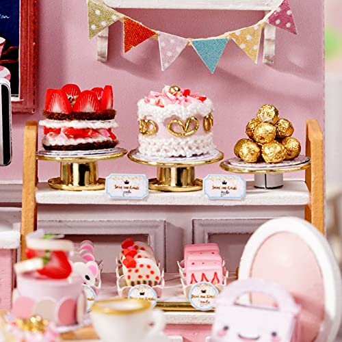 CUTEROOM Miniatura casa delle Bambole con